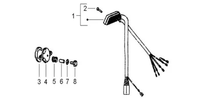 Switch - horn