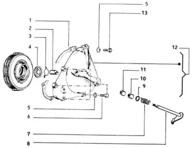 Clutch cover