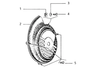 Rotor cover