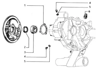 Driveshaft bearing