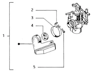 Air intake filter