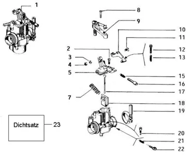 Carburettor