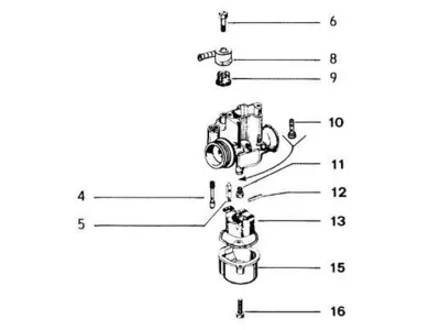 Carburettor parts