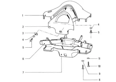 Handlebar top