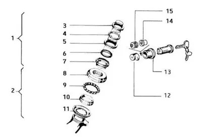 Steering set