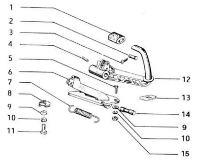 Brake pedal