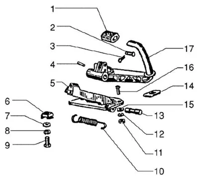 Brake pedal
