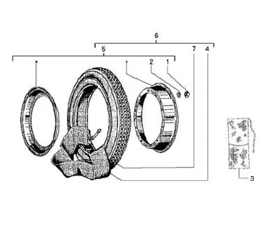 Front/rear wheel