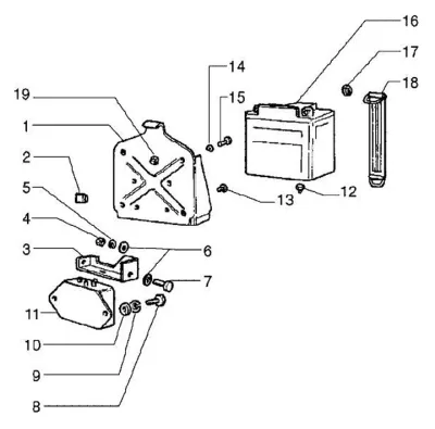 Battery - regulator