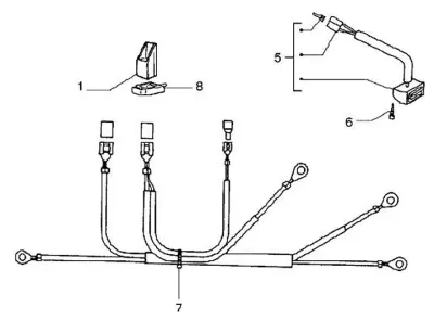 Starter relay