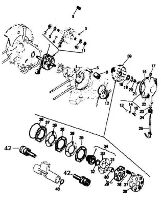Crankshaft - clutch