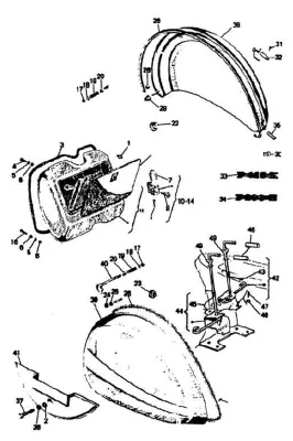 Side panel - toolbox