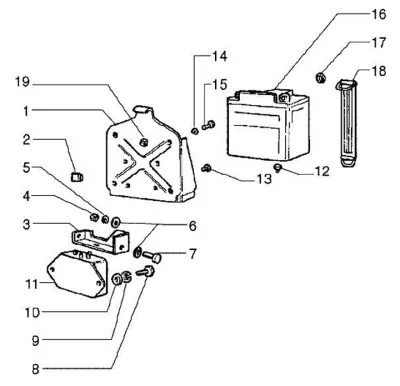 Batteri - Regulator