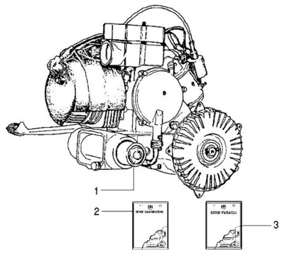 Engine - gasket set engine
