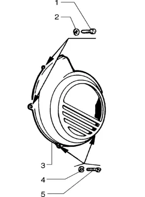 Rotor cover