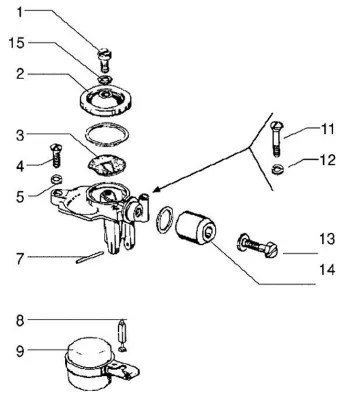 Carburettor parts