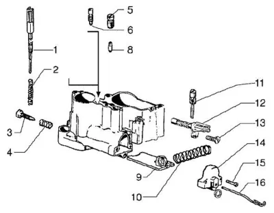 Carburettor parts