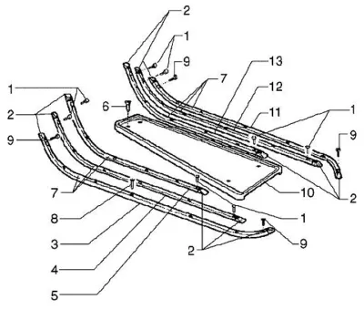 Footboard