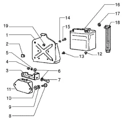 Battery - regulator