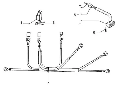 Starter relay