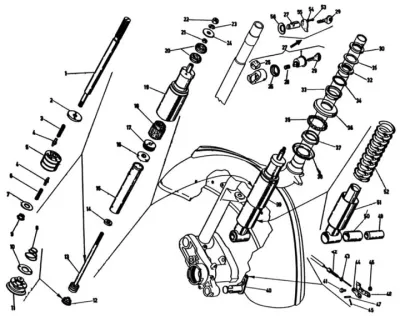Front suspension