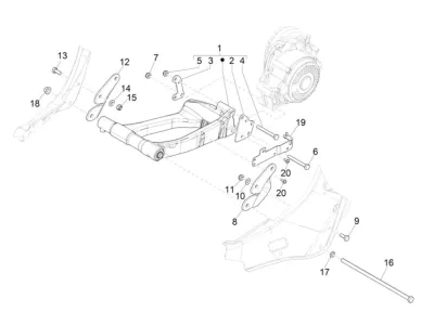 Swingarm