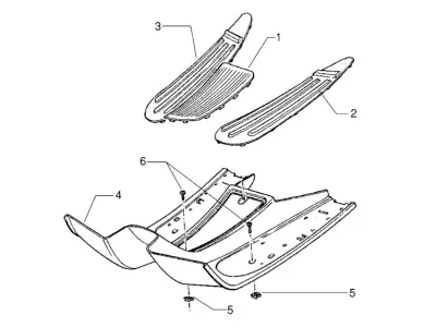 Footboard