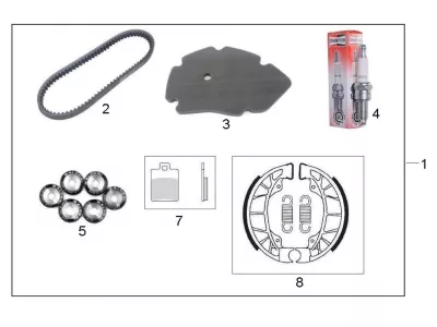Inspection kit complete