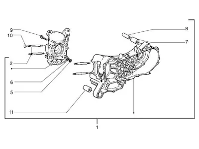 Engine casing