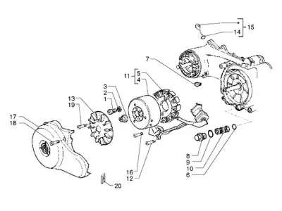Stator