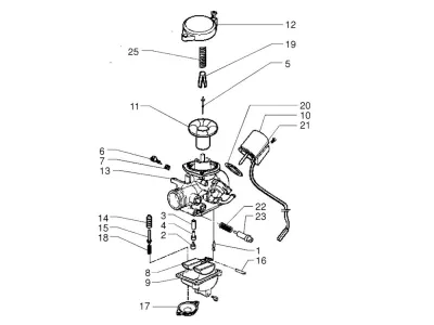Carburettor parts