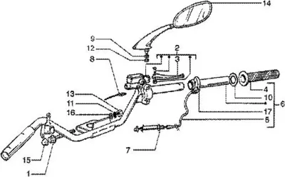 Gas Handle