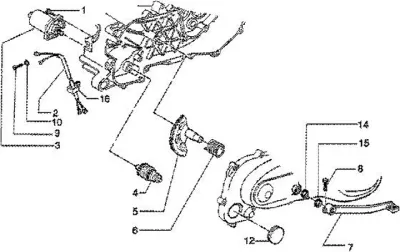 Anlassermotor - Motor Starter