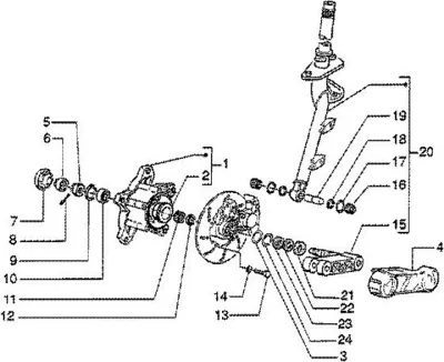 Setang - Set Bearing Setang
