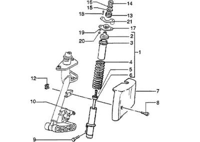 Depan Shock Breaker