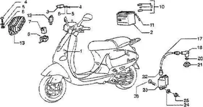 Regulator - Baterai - Kawat