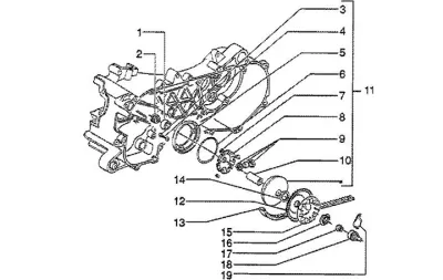 Variabel Riemenpulley