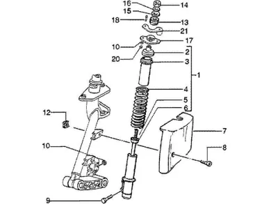 Depan Shock Breaker