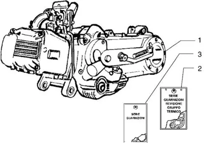 Moteur - jeu joints pour moteur