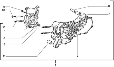 Carter moteur