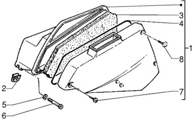 Filtre à air