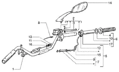 Gas Handle