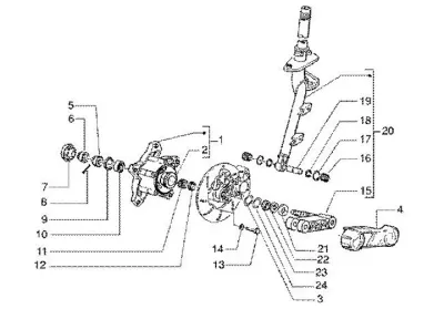 Setang - Set Bearing Setang