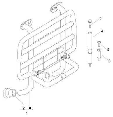 Portaequipajes delantero