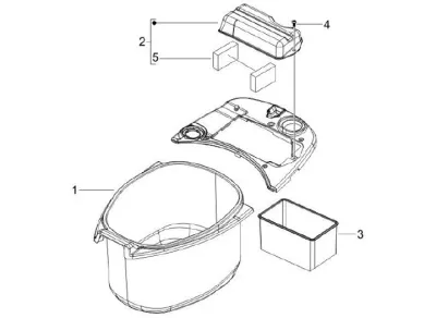 Compartiment pour casque