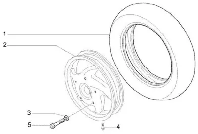 Front wheel
