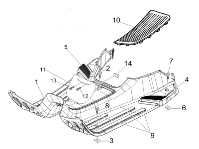 Footboard