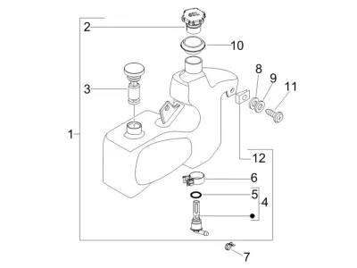 Oil tank