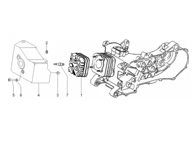 Cylinder cowling