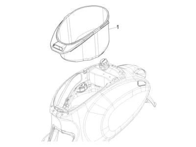 Compartiment pour casque